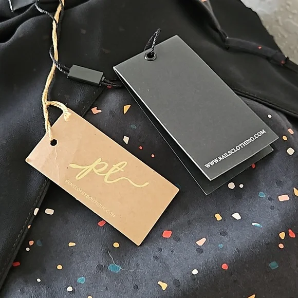 Rails brianna silk slip dress size small, NWT - Picture 10 of 13